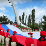 День флага России в Семилуках