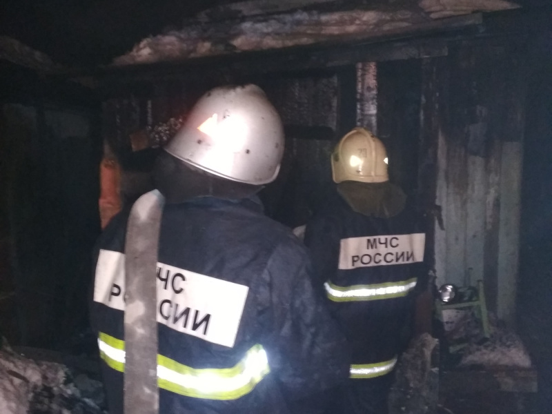 Пожар в семилукском районе