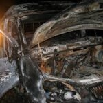 Пожар в Семилукском районе, Нижняя Ведуга, Газель