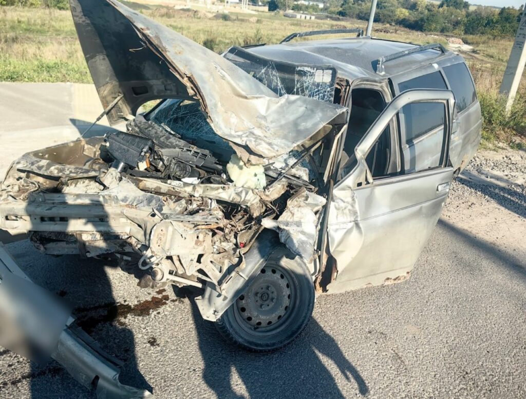 ДТП в семилукском районе 3 автомобиля