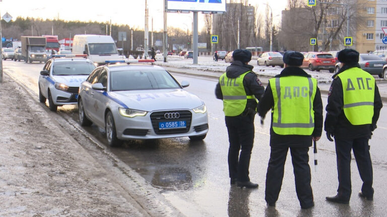 Рейд ГИБДД Воронежская область
