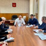 Совещание в Семилукском районе