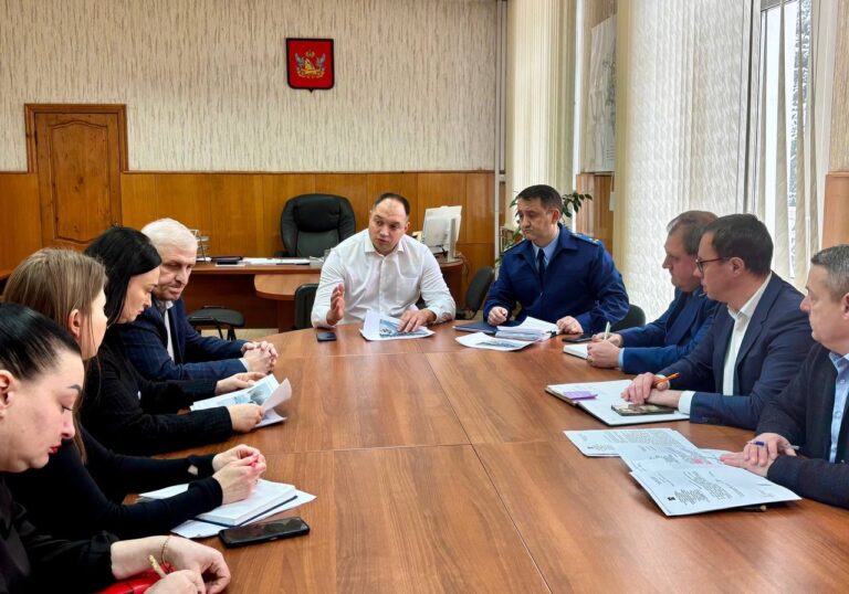 Совещание в Семилукском районе
