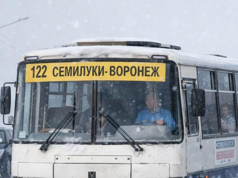 С 1 июля 2026 года автобусов между Воронежем и Семилуками станет почти в три раза больше: маршрут № 122 переходит на усиленный график